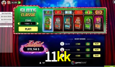 Descubra a Magia dos Jogos de Arcade no 11kk